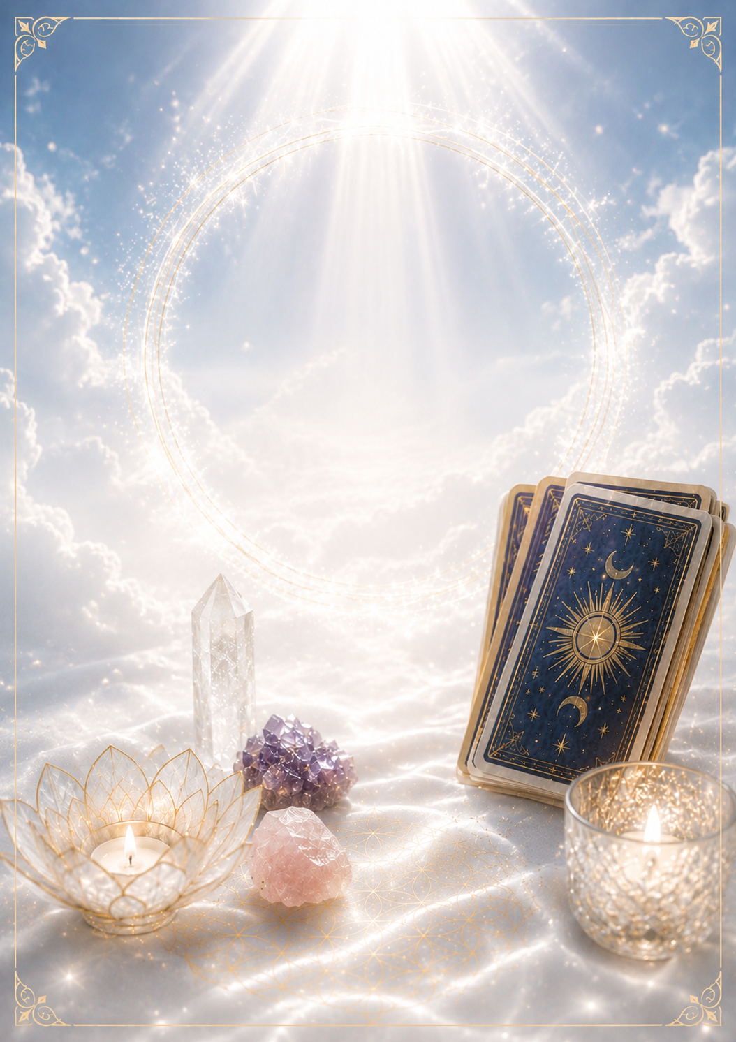 Mediumship & Tarot Reading Package