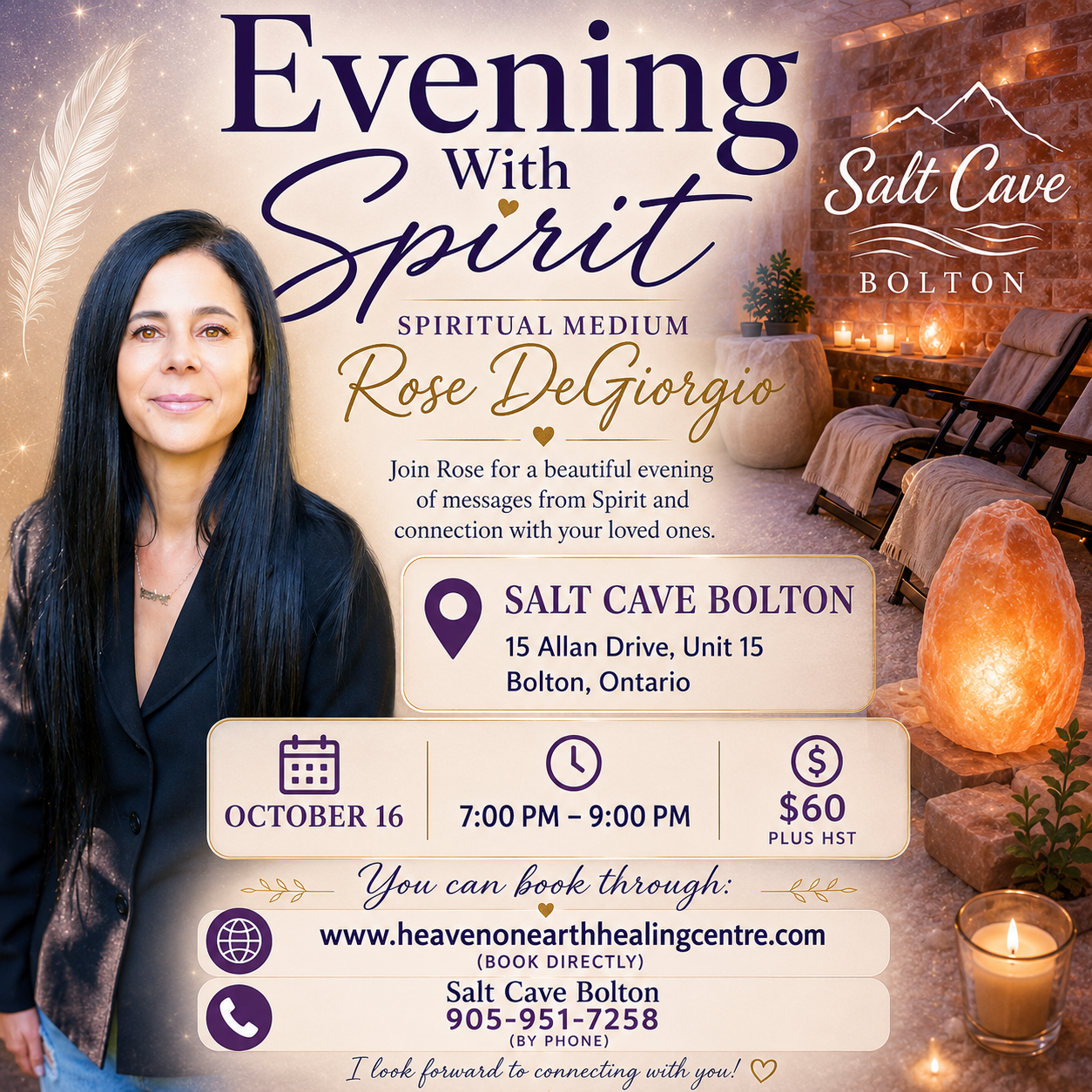 Evening with Spirit in the Salt Cave - Oct 16-2026